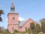 Bregninge kirke på Tåsinge