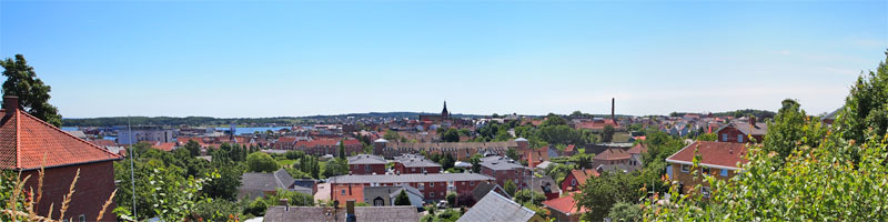 Udsigt fra Christiansvej